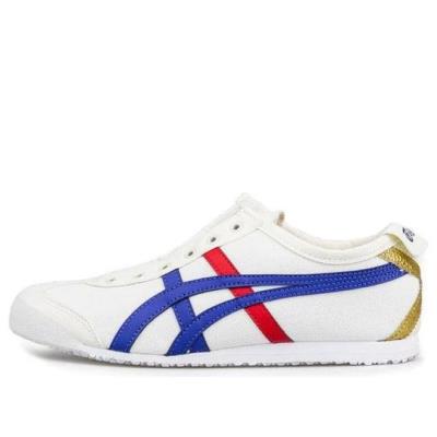 Giày Onitsuka Tiger Mexico 66 Slip On 'Cream Tuna Blue' [1183B475 100]