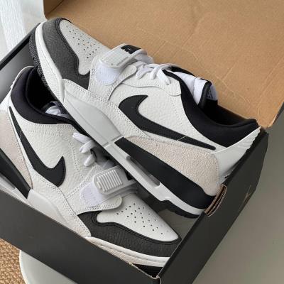 Giày Nike Air Jordan Legacy 312 Low ‘White Black’ [HV1811 101]