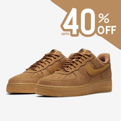 SUPER #LIMITED Giày Nike Air Force 1 '07 WB  Flax/Gum WHEAT [CJ9179 200] [O]