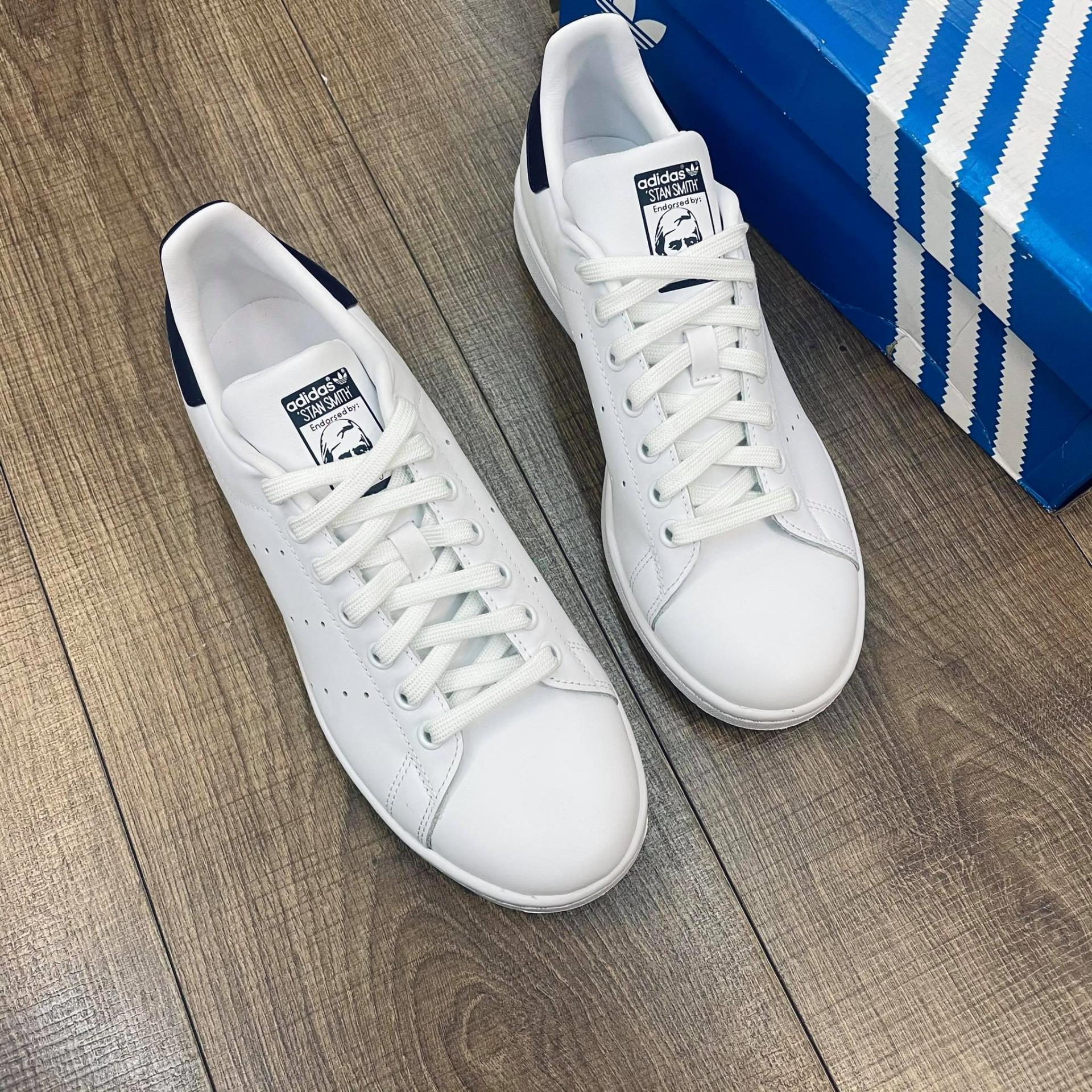 Giày stan smith navy online