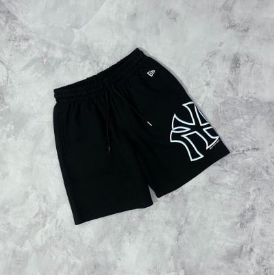 QUẦN SHORT NEW ERA x MLB - Big Logo ''Black'' [13357632]