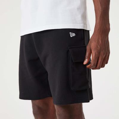 Quần Short New Era Essentials Cargo Black [60332267]