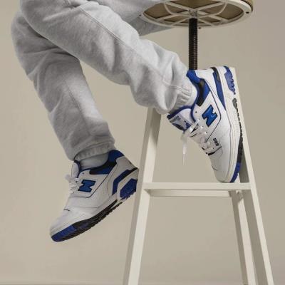 11841 - Giày New Balance 550 White/ blue