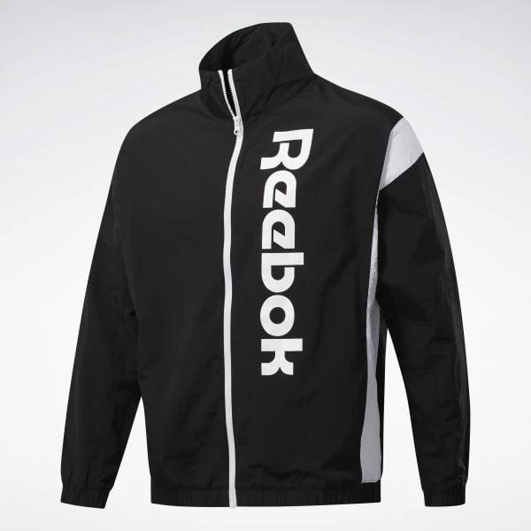 Áo Khoác Reebok Training Essentials Linear Logo [FU3130]