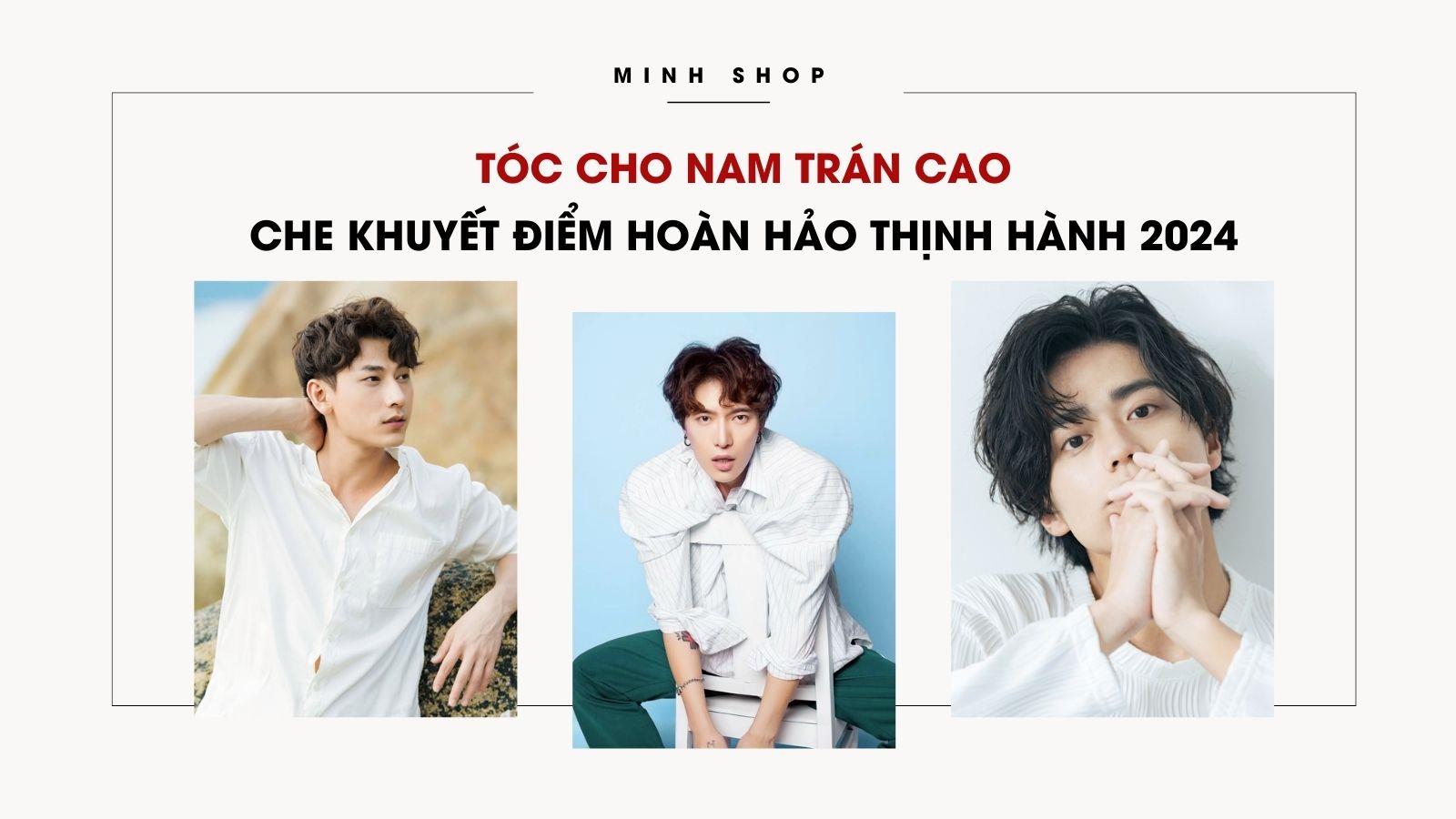 Tóc Cho Nam Trán Cao Che Khuyết Điểm Hoàn Hảo Thịnh Hành 2025