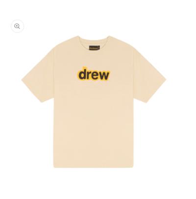 Áo Thun Drew House Basic LS Pocket Tee Biscotti [DH-HJ2121-SEBI]