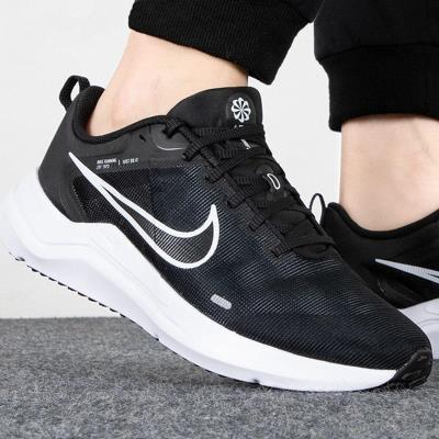 Giày Nike Downshifter 12 ‘Black White’ [DD9293-001]