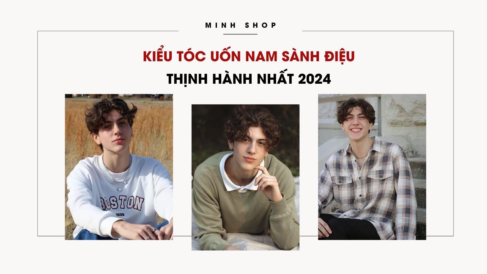 Kiểu Tóc Uốn Nam Sành Điệu, Thịnh Hành Nhất 2025