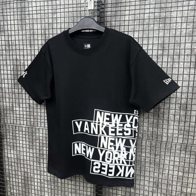 Áo Thun New Era Yankees Đen Chữ Hông Trắng *12558456*