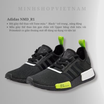 Giày Adidas NMD_R1 Black [EF4268]