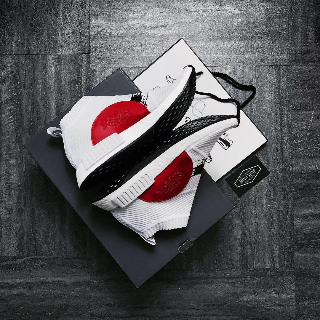 Adidas nmd cs1 koi fish giá best sale