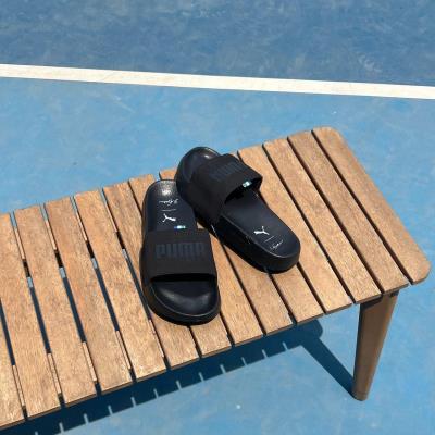 Dép Puma Suede Leadcat Sandals Black V2 BIGSEAN  (Best seller )