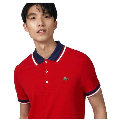 Áo thun Polo Lacoste Short Sleeve Red [PH3461]