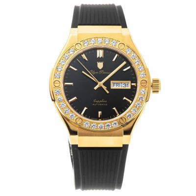 Đồng Hồ Olym Pianus Fusion ''Gold / Perfect Black'' [OP990-45ADGR] - Size 42 - Image 1