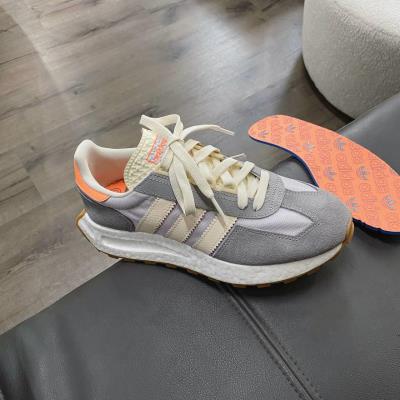 Giày ADIDAS RETROPY E5 SHOES GREY ECRU TINT OFF WHITE [GW6777] - Image 1