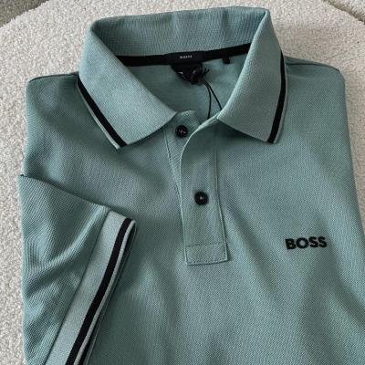 ÁO POLO BOSS Phillipson BLUE [50471690 350 ]