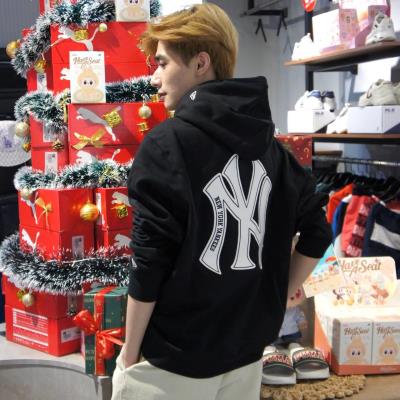 Áo Hoodie New Era MLB basic logo Yankees NY [ 13781159 ]