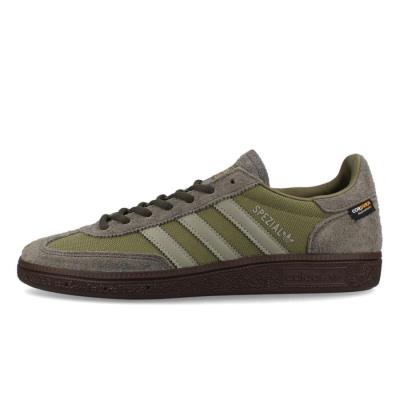 Giày Adidas Handball Spezial '' OLIVE/SILVER PEBBLE/SHADOW'' [IE6602]