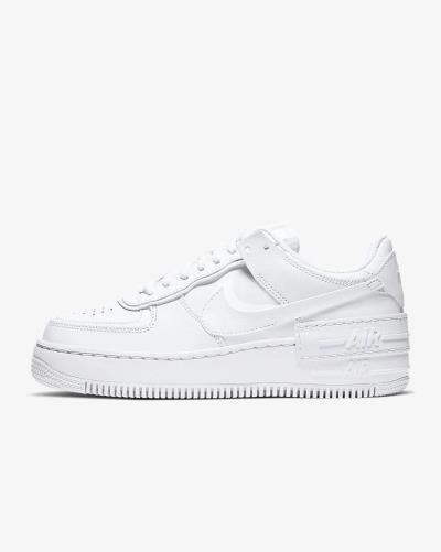 #SALE Giày Nike Air Force 1 Shadow All White [CI0919 100]  ÁP DỤNG CK -  FLAW_ Discount - Image 1