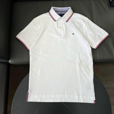 ÁO POLO TOMMY Hilfiger Premium Pique Slim Fit ' WHITE ' [ 6800414364 ]