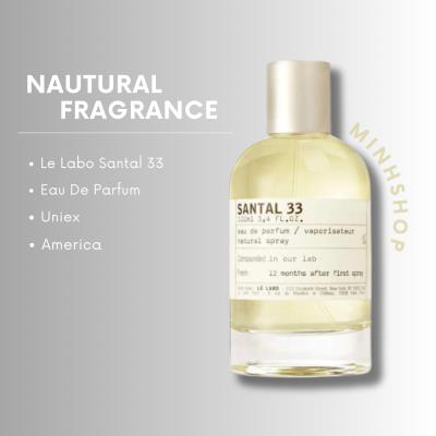 Nước Hoa Le Labo Santal 33 Unisex * 100ml [842185115861]