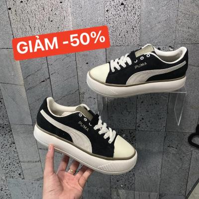 Giày Puma Suede Mayu Infuse Black [382550 02]