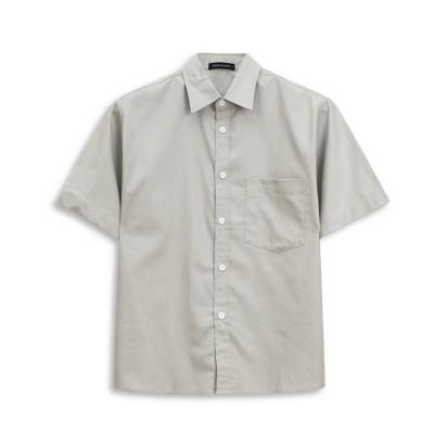Áo Sơ Mi Francis Mantini Short Sleeve Turquoise - DISCOUNT GIÁ 2.9 - Image 1