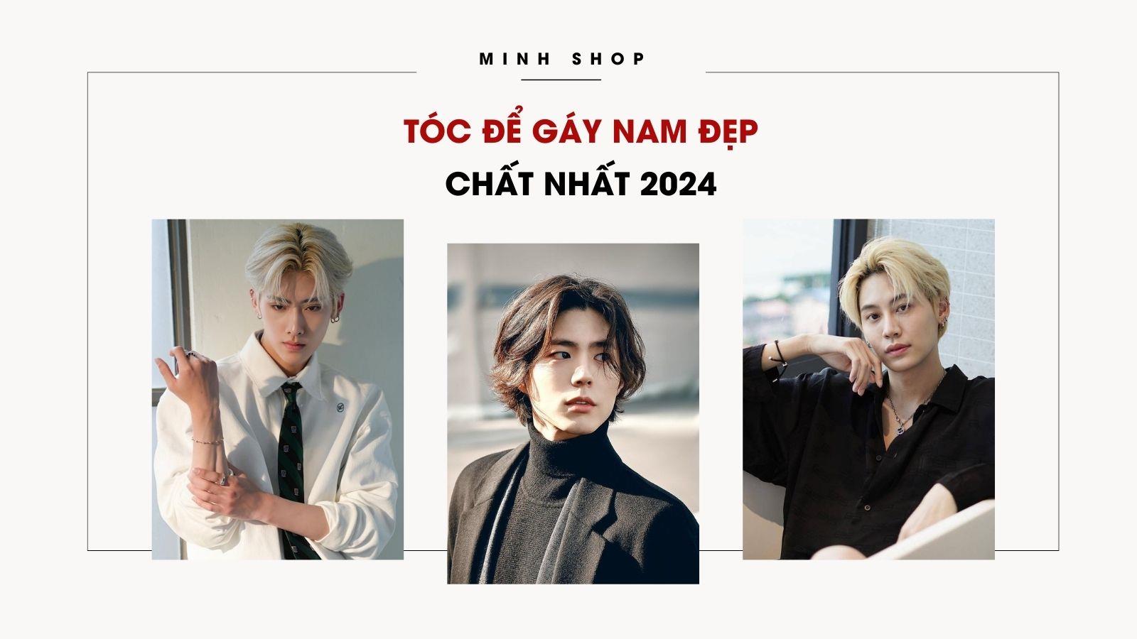 Tóc Để Gáy Nam Đẹp Chất Nhất 2025