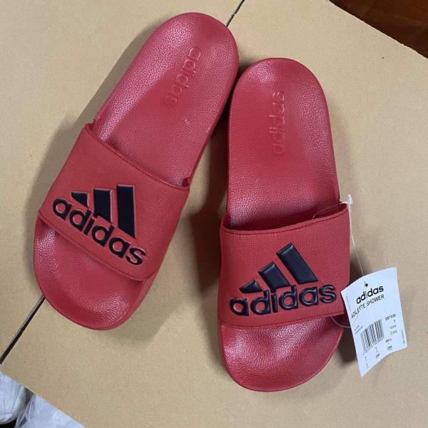 SALE 70%~~Dép Adidas Adilette Shower Slides Red