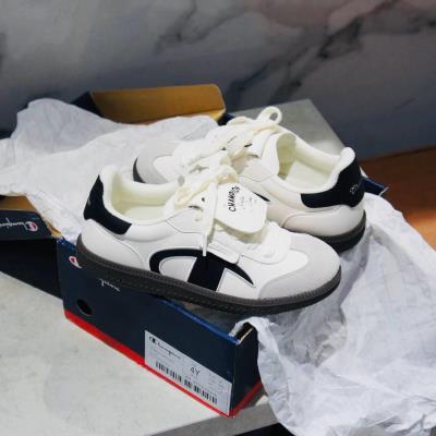 20828 -Giày Champion Essentials Champ T-Trainer ' Cream/Black ' [ U4CFCTW14U3]