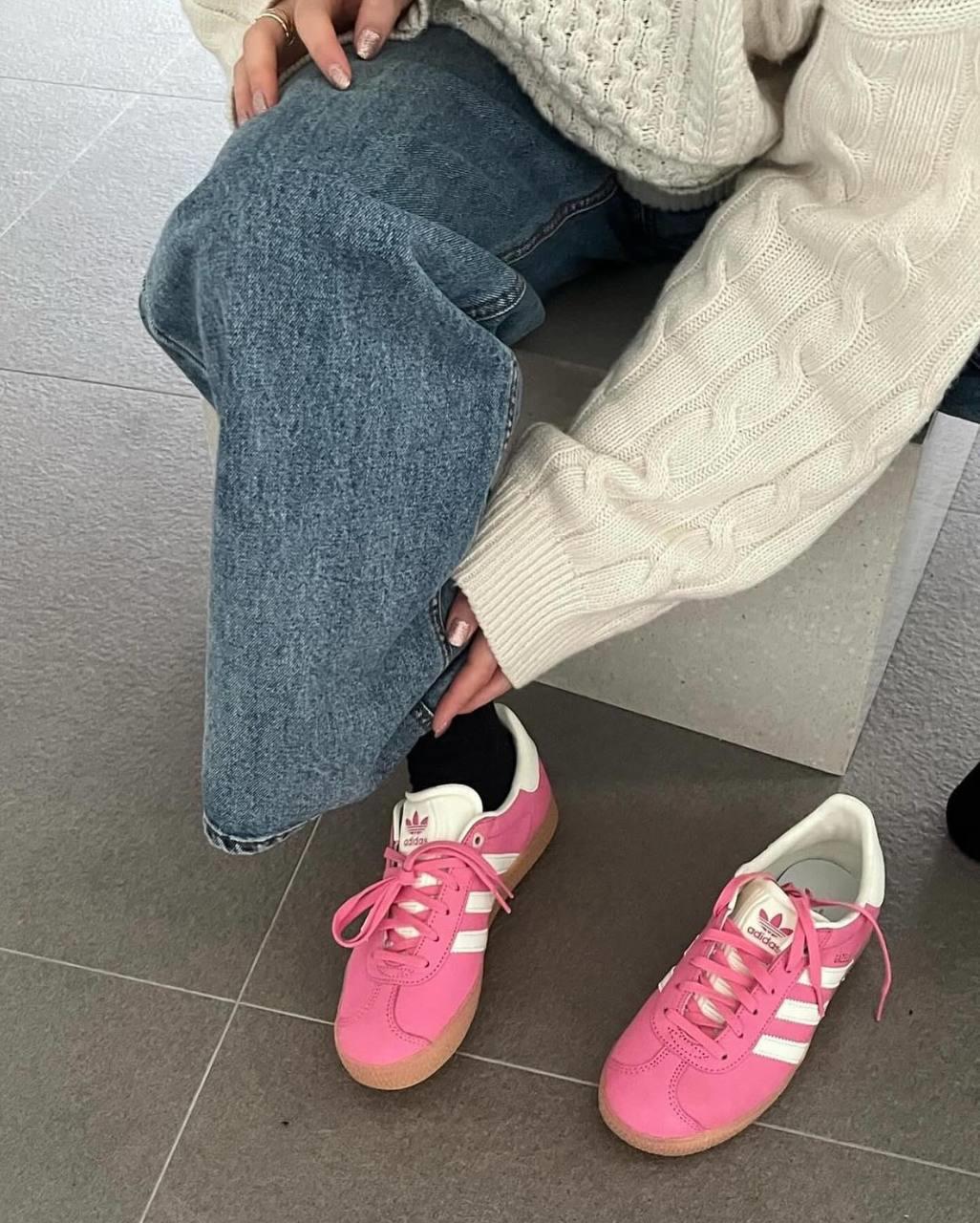 Minhshop.vn - Giày Adidas Gazelle Pink Fusion [ ID1107 ]