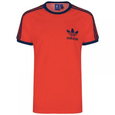 Áo thun Adidas Originals California 3-Stripe T-Shirt - Red [S18427]