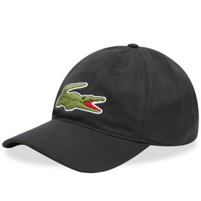 Nón Lacoste Robert Georges Core Cap 'Black' [RK9871 51 031]