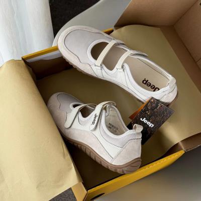 Giày Jeep Outdoor Shoes Women's Low Top ''Grey'' [P651W13112] - Image 1
