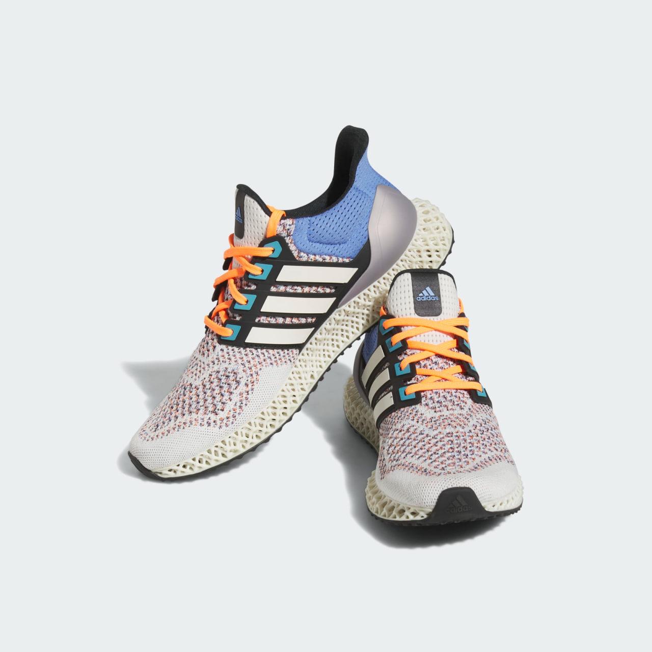 Giày Adidas Ultra 4D x Rich Mnisi 'Pride Chalk Blue