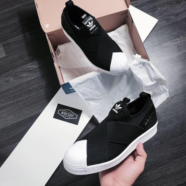 Adidas superstar slip on tphcm best sale