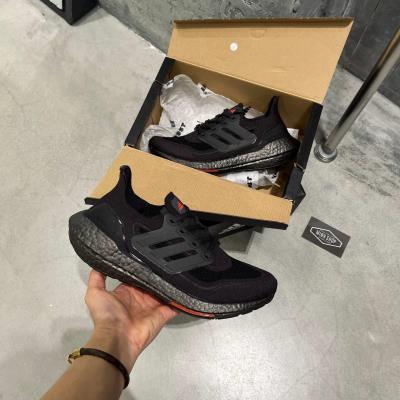 ~Sale Giày Adidas Ultraboost 21 Carbon Solar Red [GX2559]