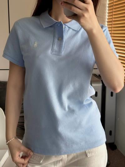 Áo Polo Ralph Lauren women ''Blue'' [211506471108] - Image 1