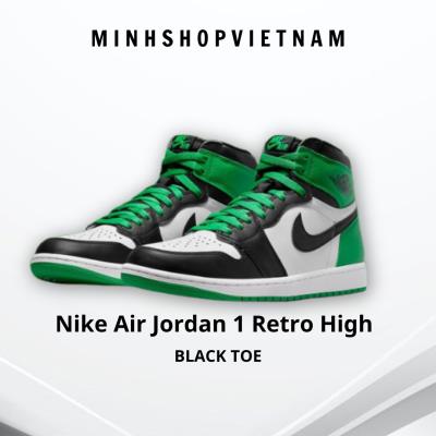 Giày Nike Air Jordan 1 Retro High OG 'Lucky Green' [DZ5485 031]