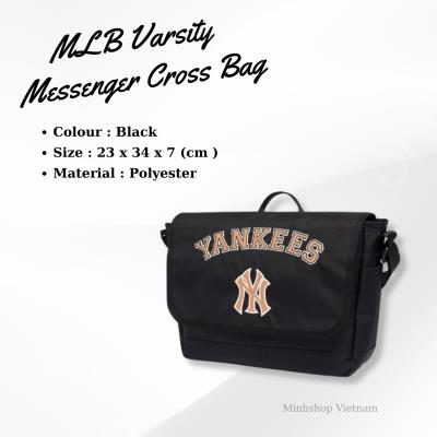 Túi MLB Varsity Messanger NEW YORK YANKEES [7ACRBV23N-50BKS]