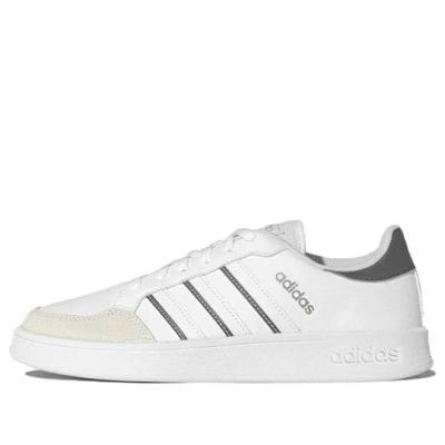 Giày Adidas neo Breaknet 'White Creamgray Dark Gray' [GX4197]