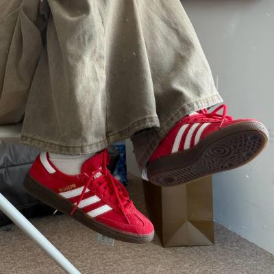 Giày Adidas Handball Spezial Scarle Red [FV1227]