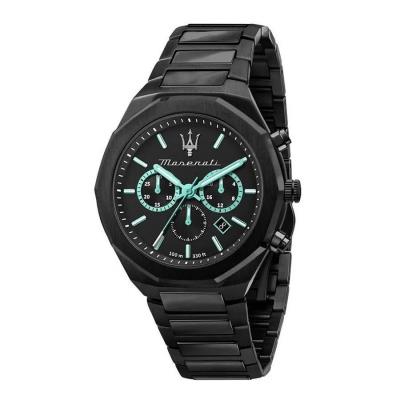 Đồng Hồ Maserati Aqua Edition Chronograph 'Black' [R8873644001]