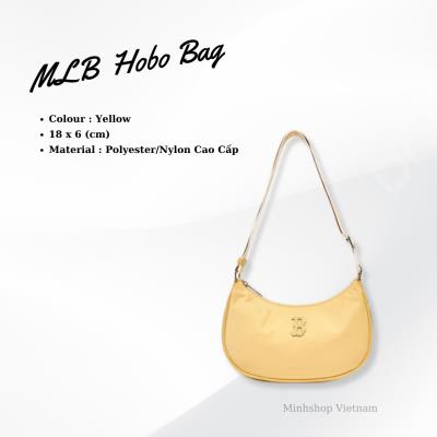 ~SALE Túi MLB Common Basic Nylon Adjustable Hobo Bag [3ABQS033N-43NBD]