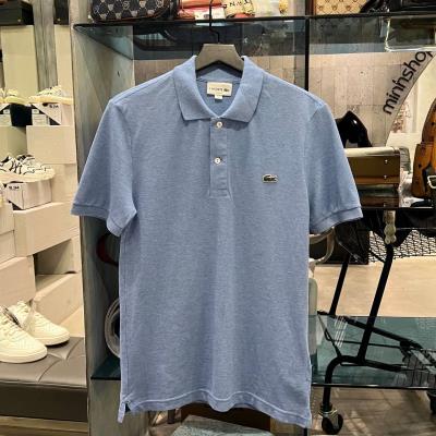 Áo Polo Lacoste Cotton Petit Pique Slim Fit Light Blue [PH4012 lightblue-t01]