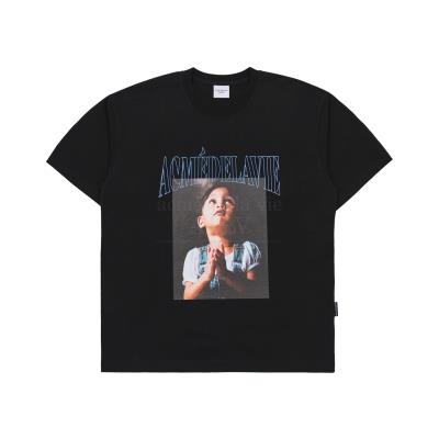 Áo thun  ADLV DTP PRAY GIRL BABY FACE SHORT SLEEVE T-SHIRT BLACK [SSBKBF DPG]