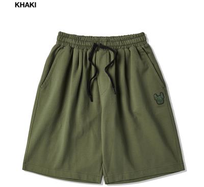 Quần Short Life Work Elasticated Logo Khaki [LW232KS426]