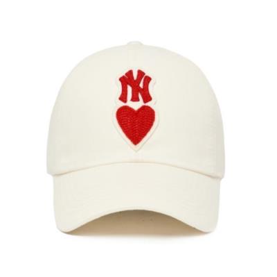 ~SALE Nón MLB Heart New York Yankees White [3ACPH032N 50IVS] [O] FLAW_ Discount