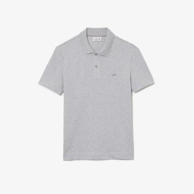 Áo Polo Lacoste Movement Straight Fit 'Gray' [PH8361 51 CCA]