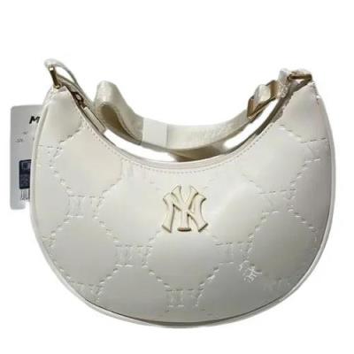 Túi MLB Shoulder Bag 'Cream ' [7ACRMD75N 50CRM ]